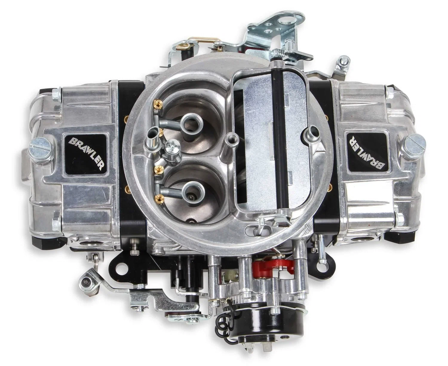 QuickFuel Brawler 650CFM Carburetor Double Pumper E-Choke 67212 Carb